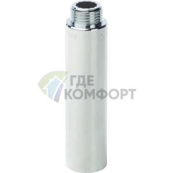Удлинитель STOUT латунный 1/2 x 80 хромированный - фото 2