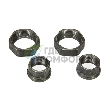 Комплект чугунных гаек UNION KIT 2