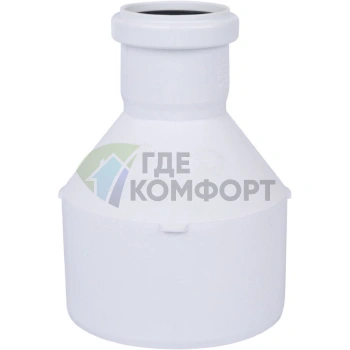 Переходник канализационный Raupiano Plus 110/50 REHAU (РЕХАУ - 11213941001) - фото 3