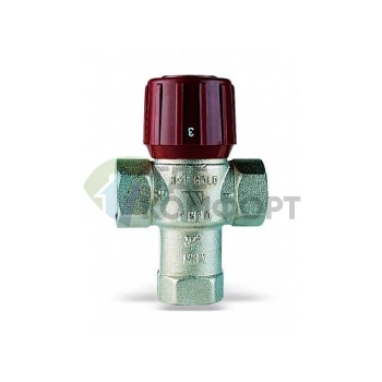 Клапан термосмесительный ВР AQUAMIX для ГВС 62C 1/2 10017424 Watts (Ваттс)