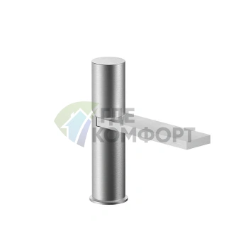 Смеситель Fantini Milano для раковины: матовая натуральная сталь (31 93 3003WF) - фото 1