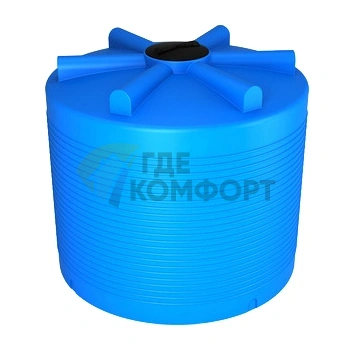 Емкость Экопром ЭВЛ 4500 литров для топлива