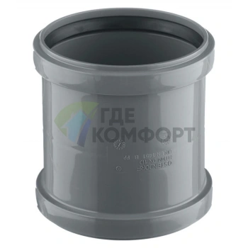 Муфта канализационная HTU 110 Ostendorf - фото 2