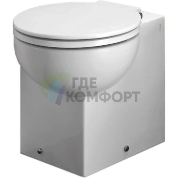 Угловой приставной унитаз Hatria You-Me - фото 1