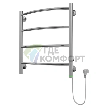 Полотенцесушитель электрический Terminus Классик 32/20 П4 450x500 - фото 1