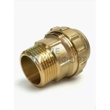 Муфта с наружней резьбой для труб ПНД 32x1 ZEISSLER (ZSr.151.023206 ЗЕЙСЛЕР) - фото 4