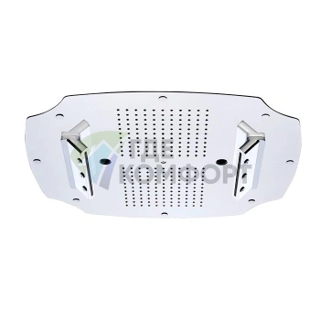 Встраиваемая душевая система Carimali MYDREAM COLONIAL в потолок с 4 режимами воды, 242 форсунками, хром (23076XN-CRX) - фото 1