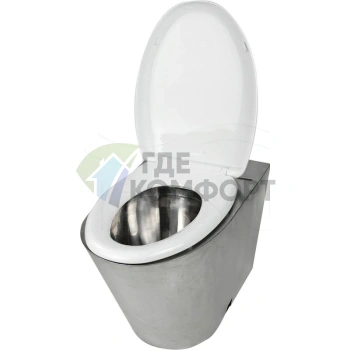 Приставной унитаз Okeanus 1-002.1 S: компактное решение для современного санузла - фото 2