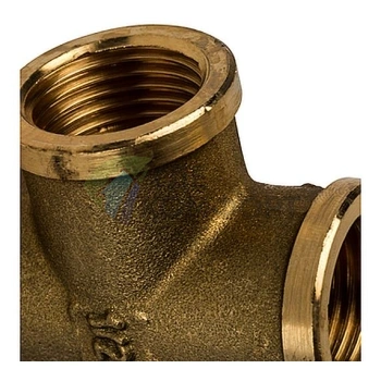 Крестовина STOUT ВВ 1/2 внутренняя резьба латунная - фото 4