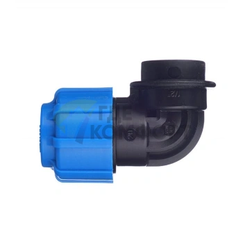 Уголок с внутренней резьбой 20x1/2 ПНД Политэк - фото 2