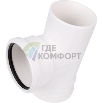 Тройник Sinikon КОМФОРТ ПЛЮС D110x110x87 508029.k - фото 3