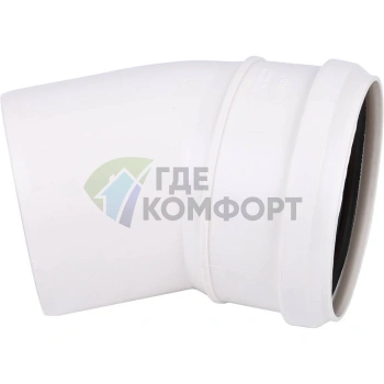 Sinikon 504051.K Отвод D 110 x 30гр - фото 2