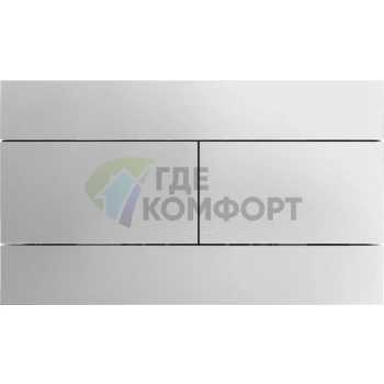 Комплект для скрытого монтажа Jacob Delafon Vox: чаша, инсталляция E5504-NF, крышка-сиденье и хромовая кнопка - фото 3