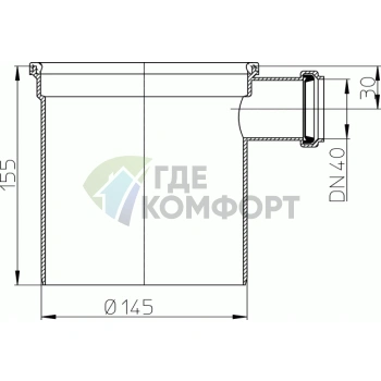 Удлинитель для трапов HL350.2 - фото 2