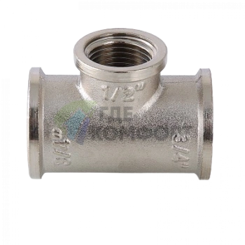 Тройник переходной с внутренней резьбой 1x1/2x1 Valtec - фото 2