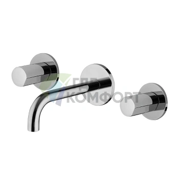 Смеситель для раковины Carlo Frattini FIMA бесконтактный настенный хром (F3191/5CR) - фото 1