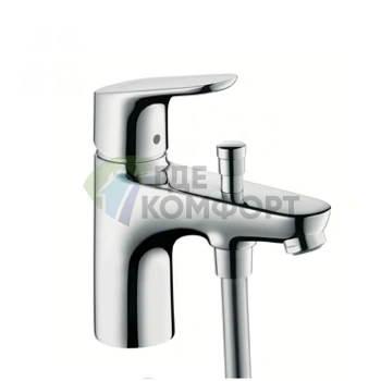 Смеситель Hansgrohe Focus для борта ванны с вакуумным переключателем, хром (31930000) - фото 1