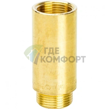 Удлинитель STOUT латунный 3/4 x 60 мм - фото 3