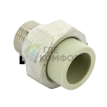 Разъёмное соединение PPR с наружной резьбой 25x3/4 FV-Plast - фото 3