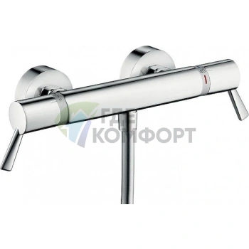 Термостат Hansgrohe Ecostat Comfort Care: стабильная температура и защита от ожогов для душа - фото 1