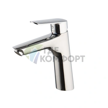 Смеситель для раковины FIMA Carlo Frattini Spot с донным клапаном, хром (F3001LCR) - фото 1