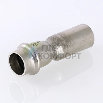 Пресс-вставка переходная 54 мм х 35 из нержавеющей стали VTi.905.I.005435 VALTEC (ВАЛТЕК) - фото 4