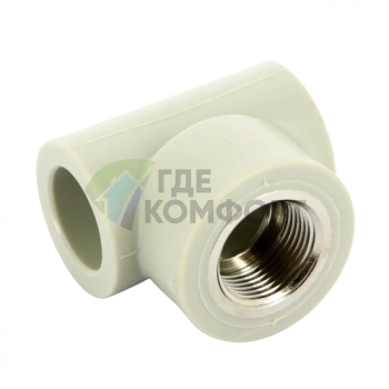 Тройник PPR с внутренней резьбой 32x1 FV-Plast - фото 2