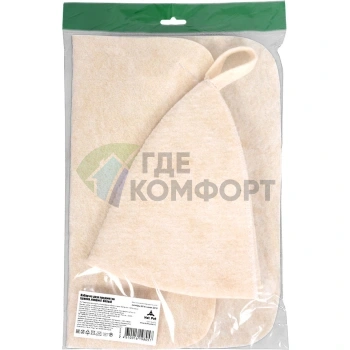 Набор для бани и сауны Hot Pot 41217 белый - фото 2