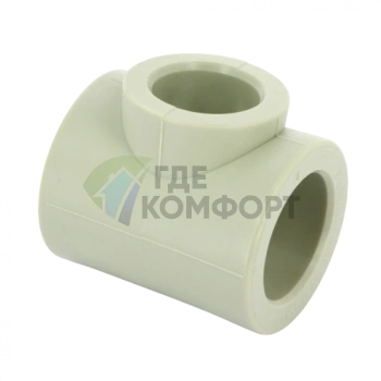 Тройник переходной PPR 50x40x50 FV-Plast - фото 1