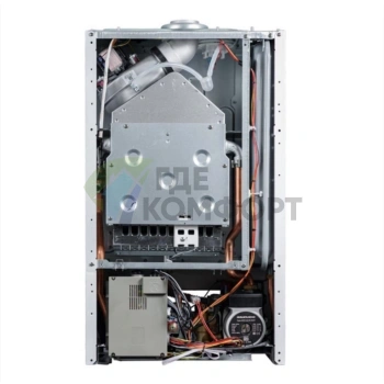Настенный газовый котел Mizudo Maestro Gem M24T PRO 24 кВт 2 Т/О OPT WIFI голубая панель - фото 4