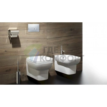 Подвесной унитаз Jacob Delafon Replay E4833 — стиль и экономия пространства - фото 3