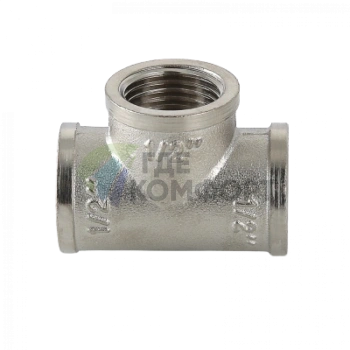 Тройник с внутренней резьбой 3/4 Valtec - фото 2