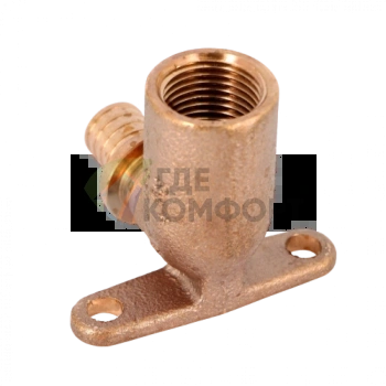 Угольник настенный с внутренней резьбой 16-Rp 1/2, длинный RX+ REHAU (РЕХАУ - 14563621001) - фото 2