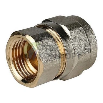 Переходник для металлопластиковых труб STOUT с внутренней резьбой ВР 1/2 x 20 резьбозажимной - фото 4