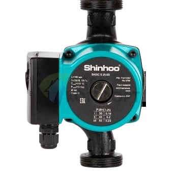 Циркуляционный насос Shinhoo BASIC S 25-6S 180, 71211002 - фото 3