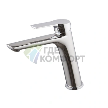 Смеситель для раковины FIMA Carlo Frattini Serie 4 с донным клапаном (F3761LCR) - фото 1