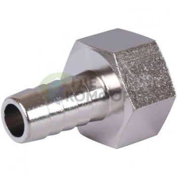 Штуцер ВР 1/2x12, никелированный Stout - фото 3