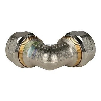 Stout Угольник 90° 26x26 для металлопластиковых труб винтовой - фото 2