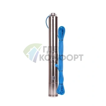Скважинный насос Aquario ASP1.8E-16-90 с встроенным конденсатором - фото 2