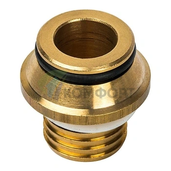 Фитинг STOUT компрессионный для труб металлопластиковых PEX-AL-PEX 20x2-0x3/4 - фото 2