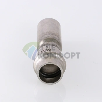 Пресс-вставка переходная 54 мм х 42 из нержавеющей стали VTi.905.I.005442 VALTEC (ВАЛТЕК) - фото 3