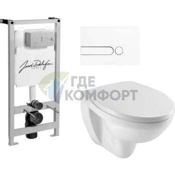 Смеситель для ванны Jacob Delafon Patio E5504-NF-M2 (E5504-NF+E4326-00+E4187-00+E70021-00) - фото 1