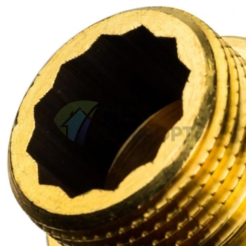 Удлинитель STOUT латунный 3/4 x 25 мм - фото 4