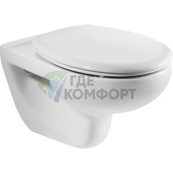 Комплект Roca Victoria 34630300R: унитаз с инсталляцией и крышкой-сиденьем - фото 3