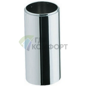 Удлинитель для смесителя CISAL h70×d35 мм, хром (ZA00610221) - фото 1