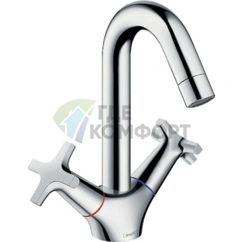 Смеситель для раковины Hansgrohe Logis Classic 71271000 - фото 1