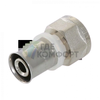 Пресс-муфта с внутренней резьбой 32х1 1/4 Valtec - фото 4