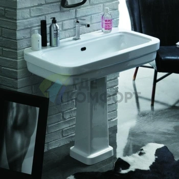 Пьедестал для раковины SIMAS Evolution EVO011bi/EVO012bi белый - фото 1