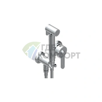 Гигиенический душ THG Corvair Fior di Bosco с однорычажным смесителем, хром (U8K-A02-5840/MBG) - фото 1