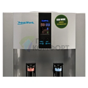 Кулер для воды AquaWork AW 16L/EN-ST серебристый - фото 4